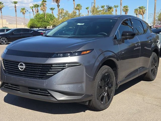 New 2026 Gun Metallic Nissan SV image 2
