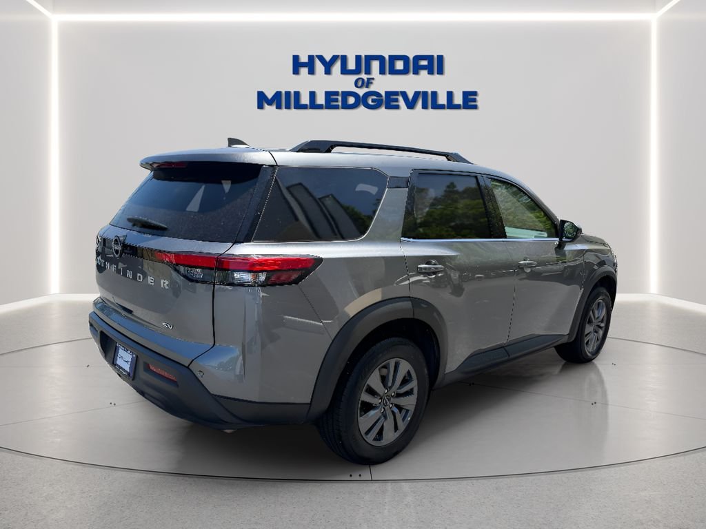 Used 2024 Gun Metallic Nissan SV image 6