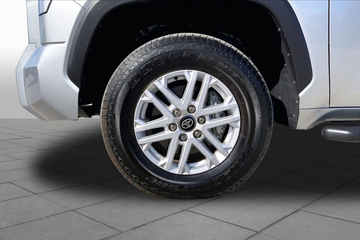 Used 2025 Celestial Silver Metallic Toyota SR5 image 11