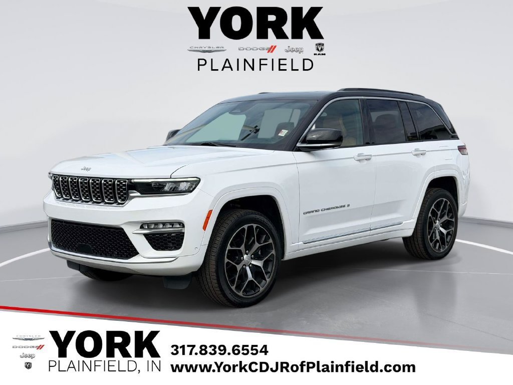 2025 Jeep Grand Cherokee Summit Reserve