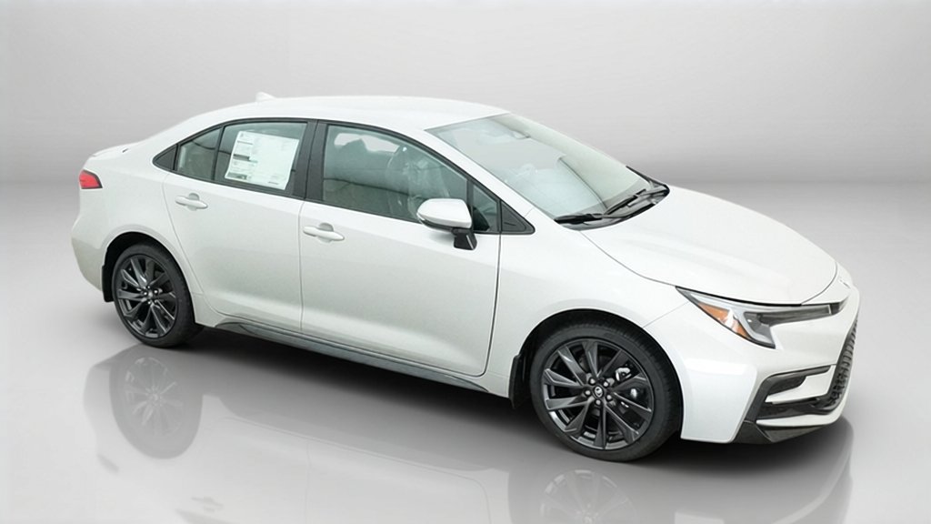 New 2027 Classic Silver Met Toyota SE image 6