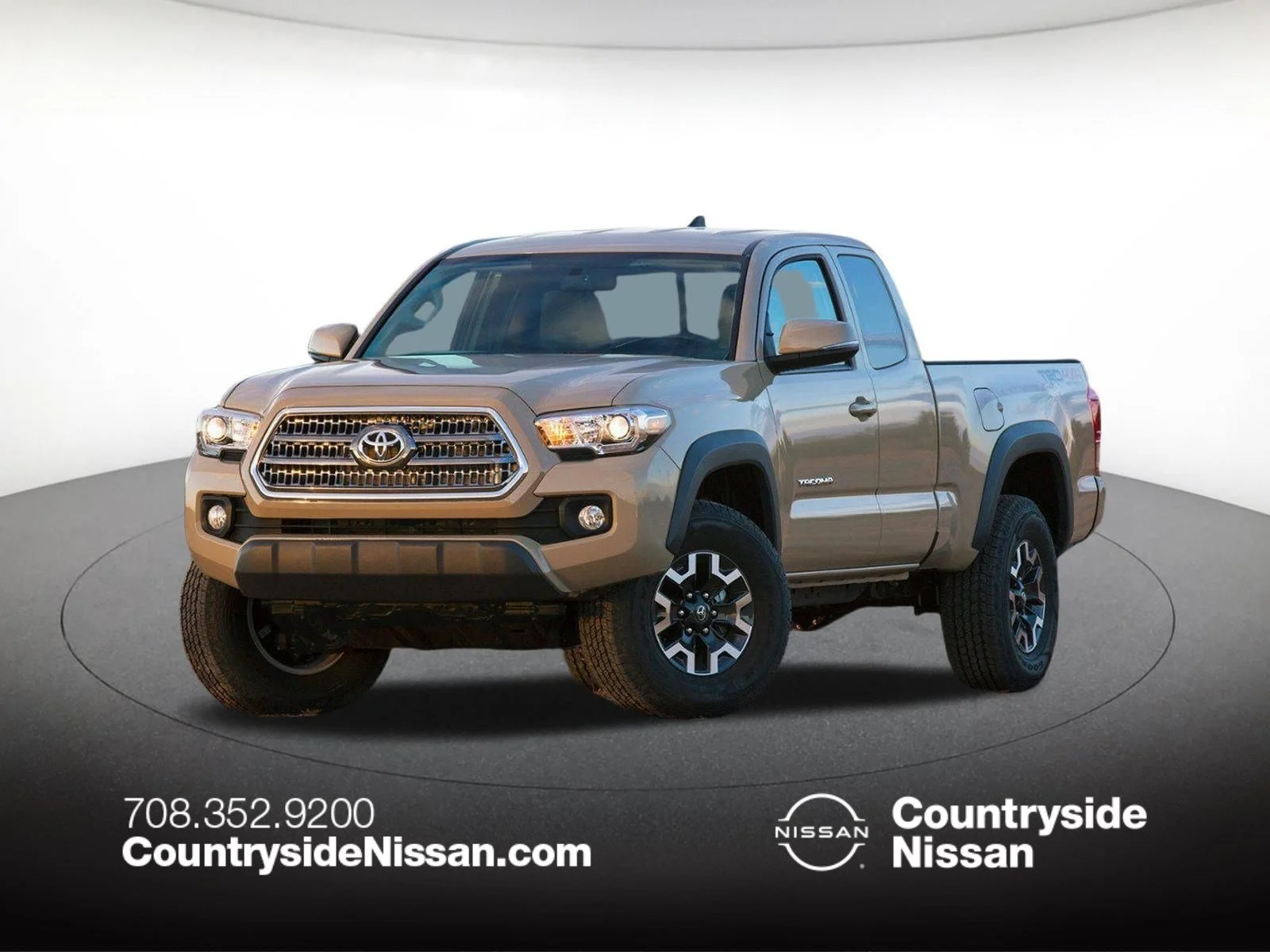 2017 Toyota Tacoma TRD Sport 4WD photo