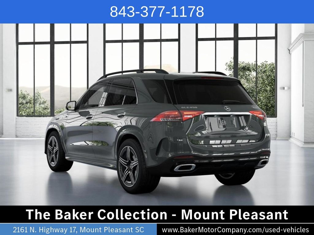Used 2026 MANUFAKTUR Silicon Grey Mercedes-Benz GLE 450 image 28