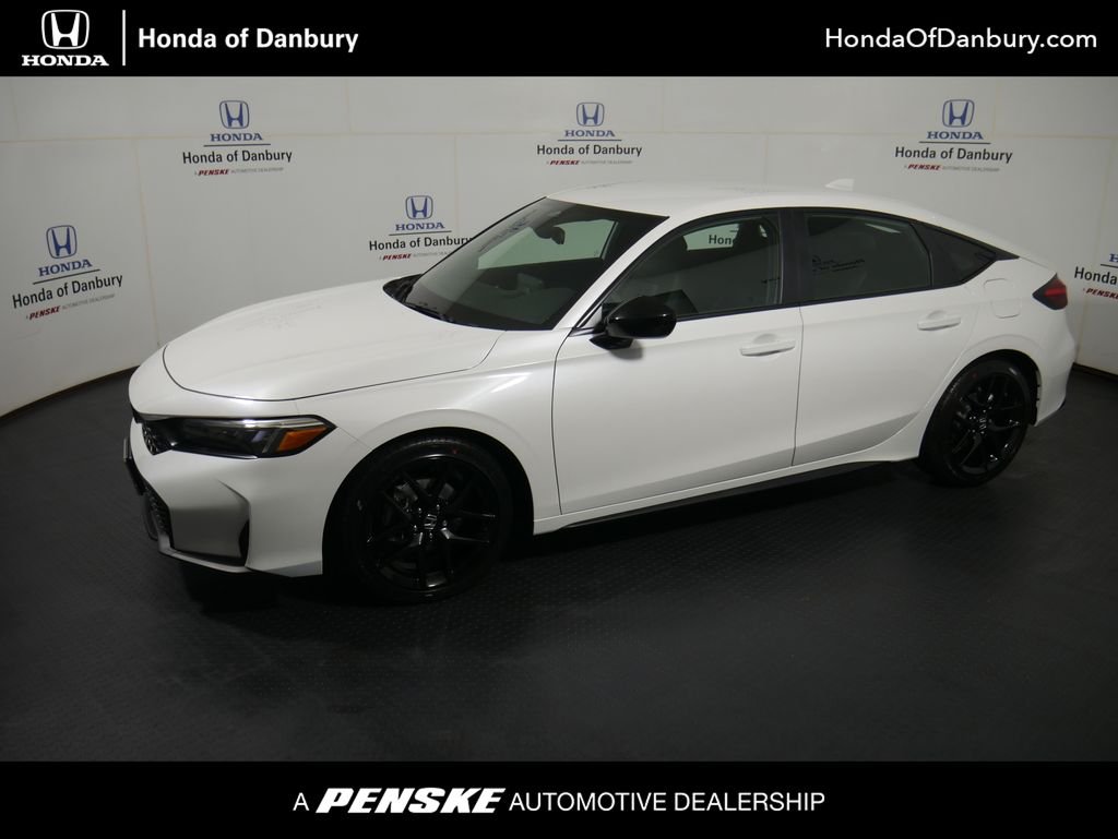 2026 Honda Civic Hatchback