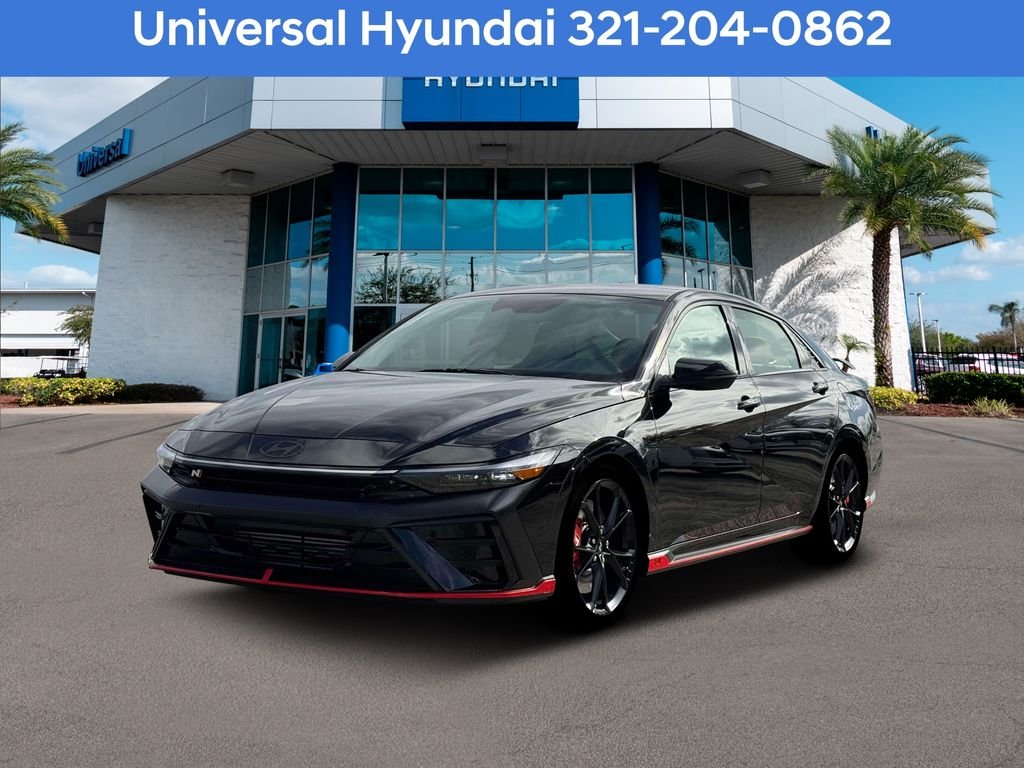 New 2026 Black Hyundai Sedan image 13