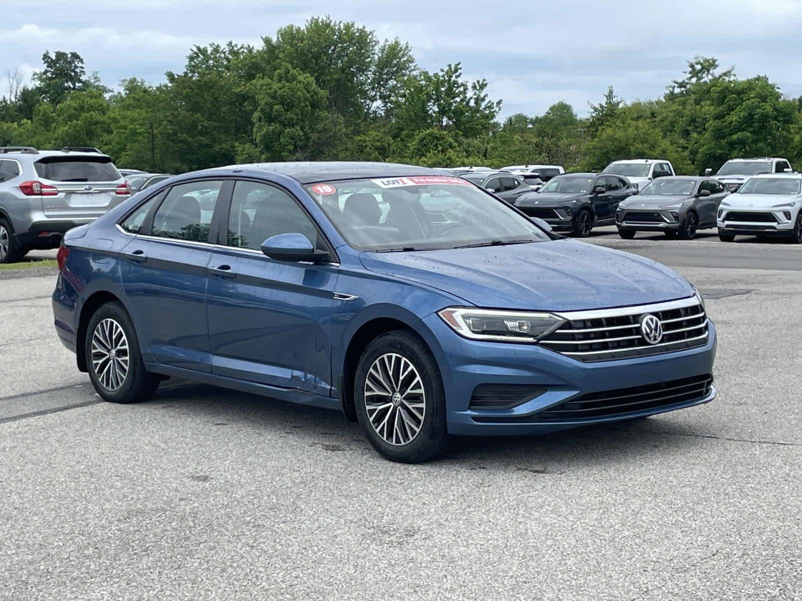 2019 Volkswagen Jetta 1.4T SEL Auto SULEV's photo