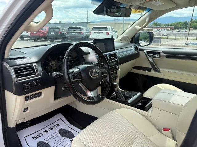 Used 2023 White Lexus 460 image 3