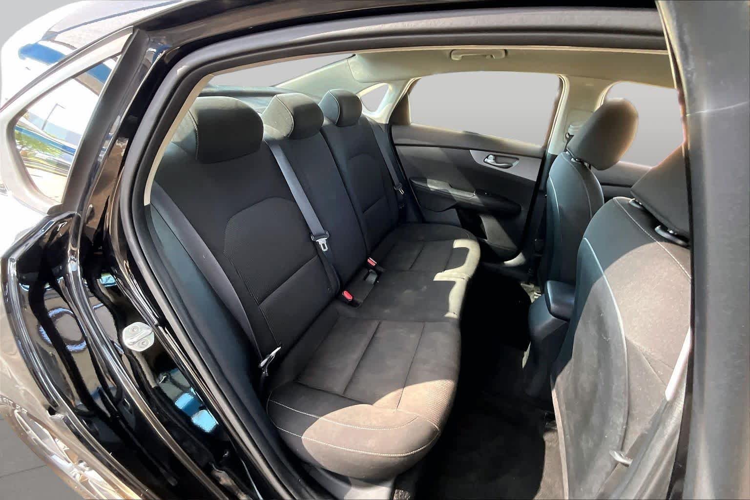 Used 2021 Aurora Black Kia LXS image 19
