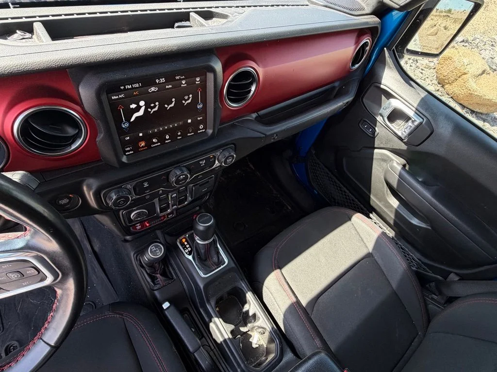 Certified Used 2022 Blue Jeep Rubicon image 20