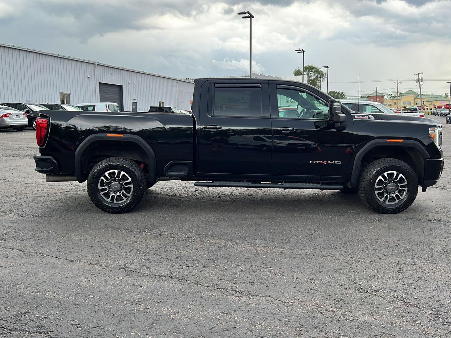Used 2021 Onyx Black GMC AT4 image 21
