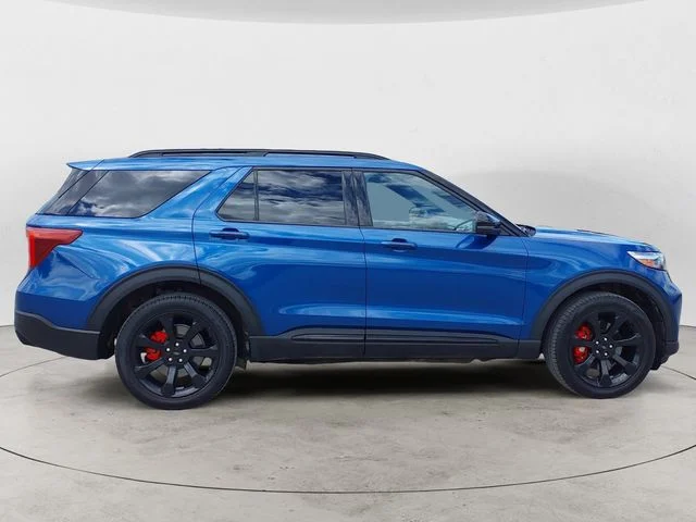 Used 2022 Blue Metallic Ford ST image 6