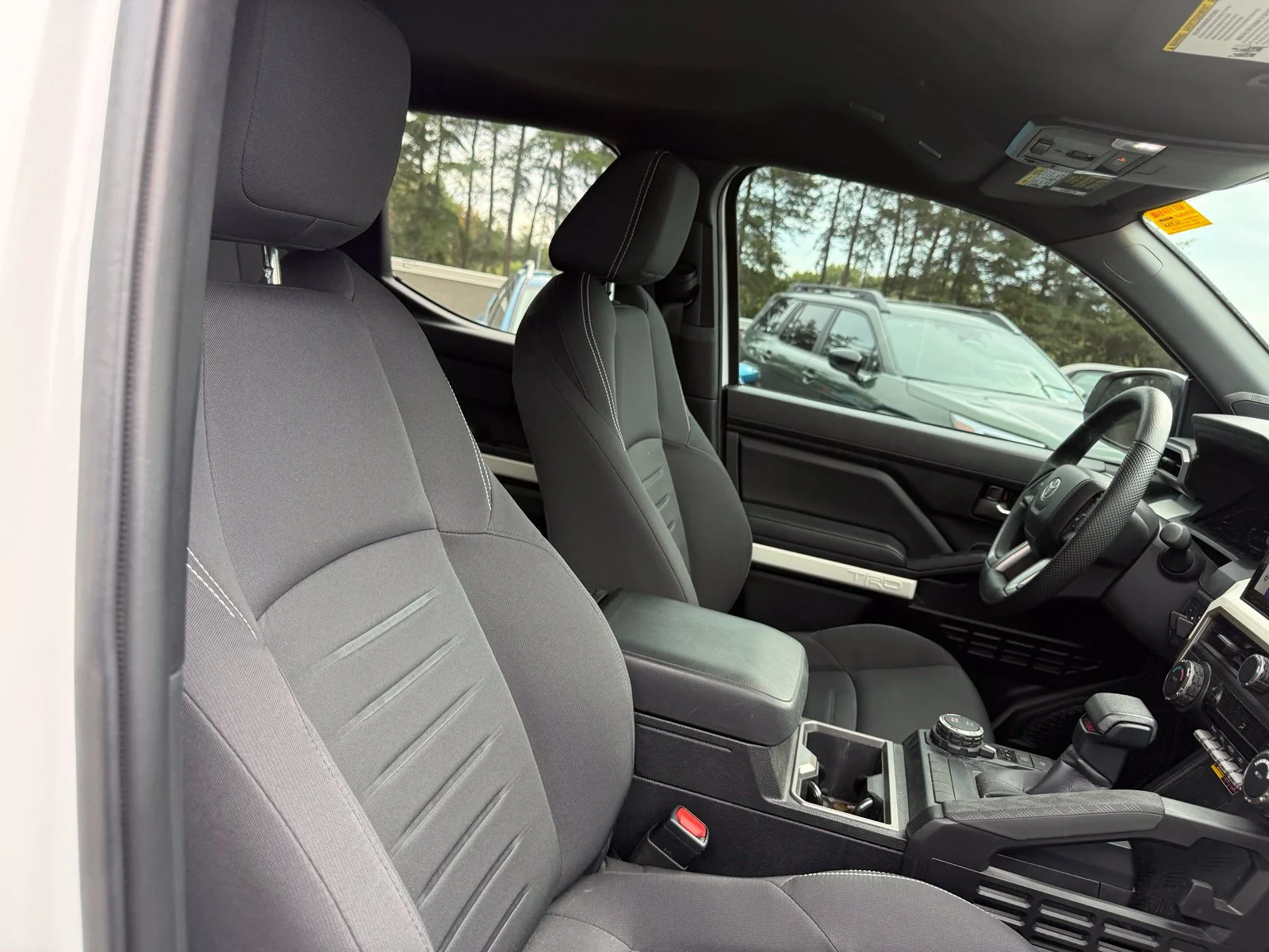 Used 2024 White Toyota TRD Sport image 20