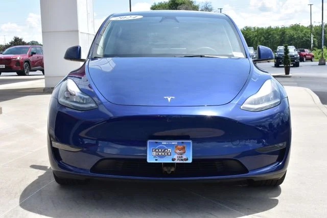 Used 2024 Blue Tesla Long Range image 3