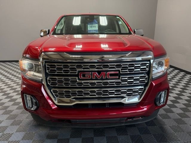 Certified Used 2021 Cayenne Red Tintcoat GMC Denali image 4
