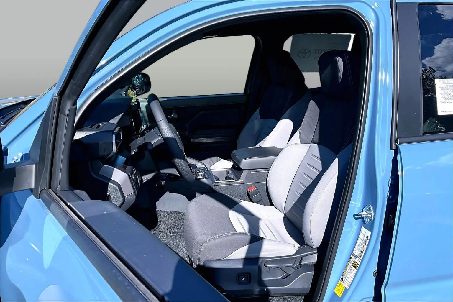 New 2026 Heritage Blue Toyota TRD Off-Road image 9