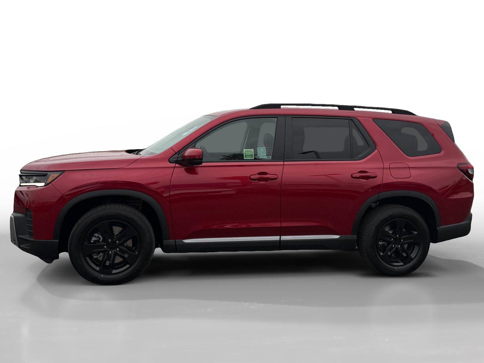 New 2026 Radiant Red Metallic II Honda EX-L image 2