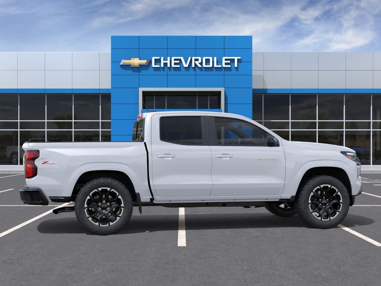 New 2026 Summit White Chevrolet Z71 image 5