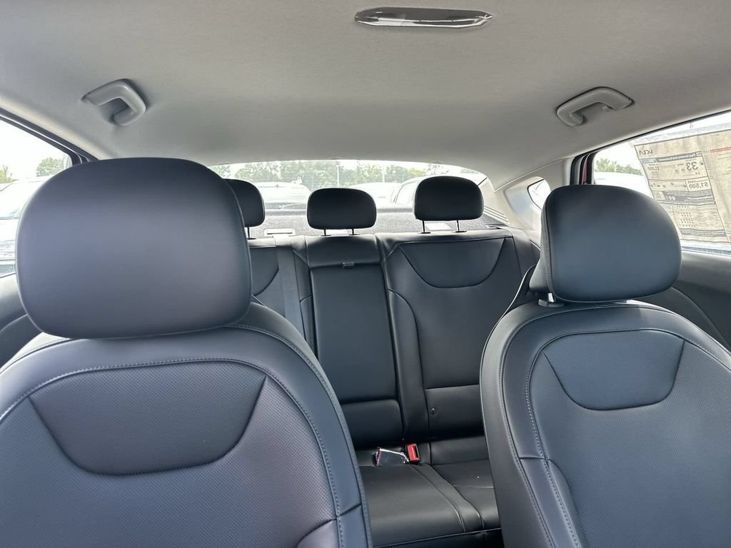 New 2026 Currant Red Kia EX image 13