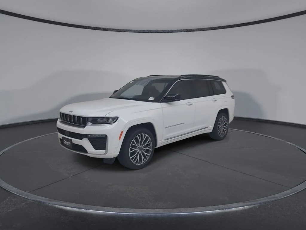 New 2026 Bright White Clear-Coat Exterior Paint Jeep Summit image 7