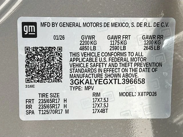 2026 GMC Terrain AT4 - Photo 20