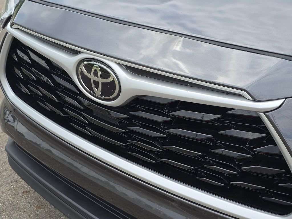 Used 2024 Gray Toyota LE image 14