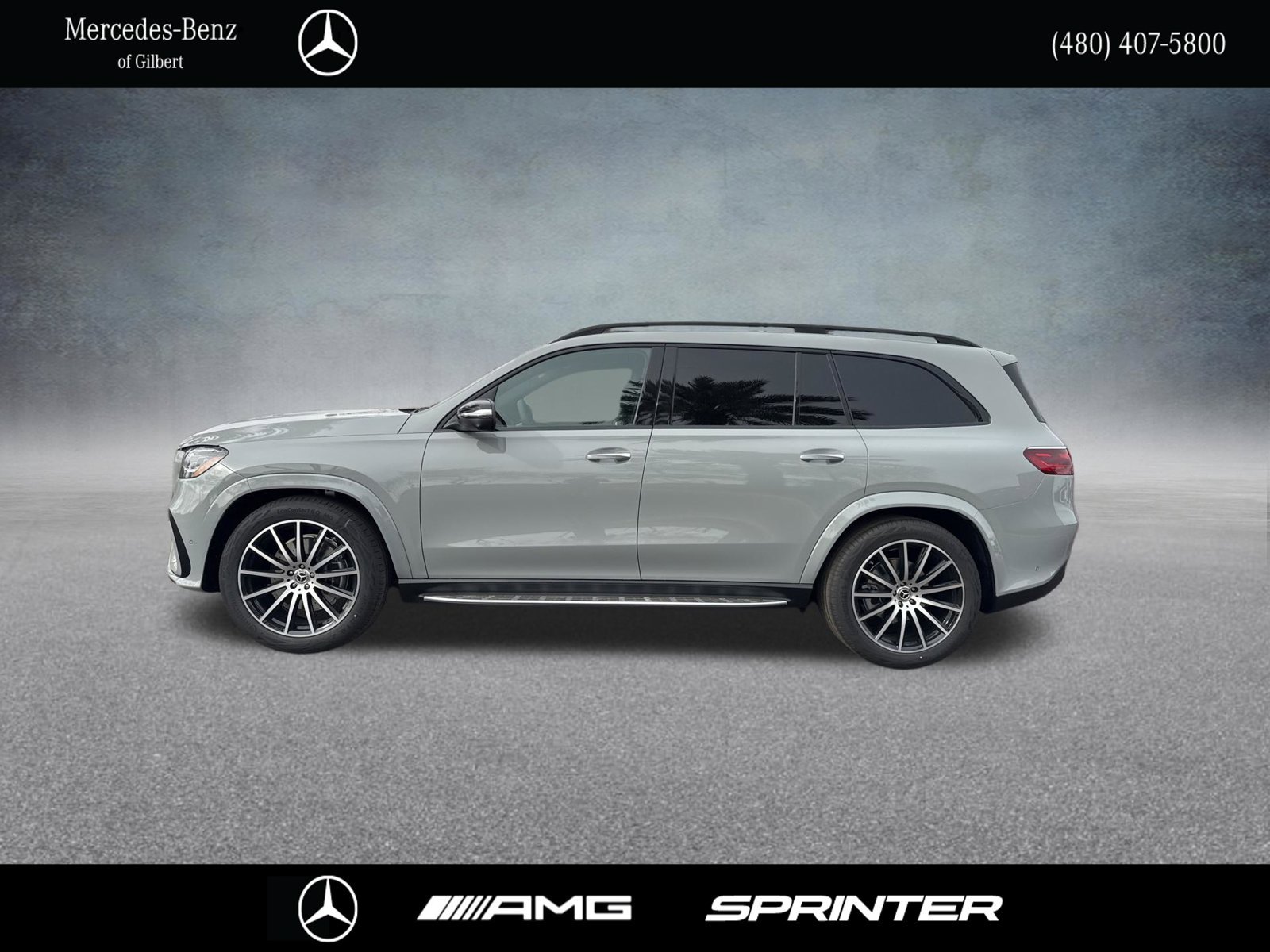 New 2026 MANUFAKTUR Alpine Grey Mercedes-Benz GLS 450 image 3