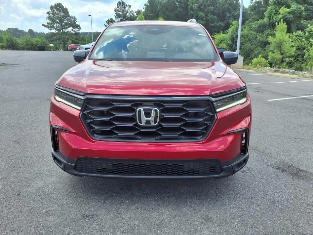 Used 2025 Radiant Red Honda Sport image 8