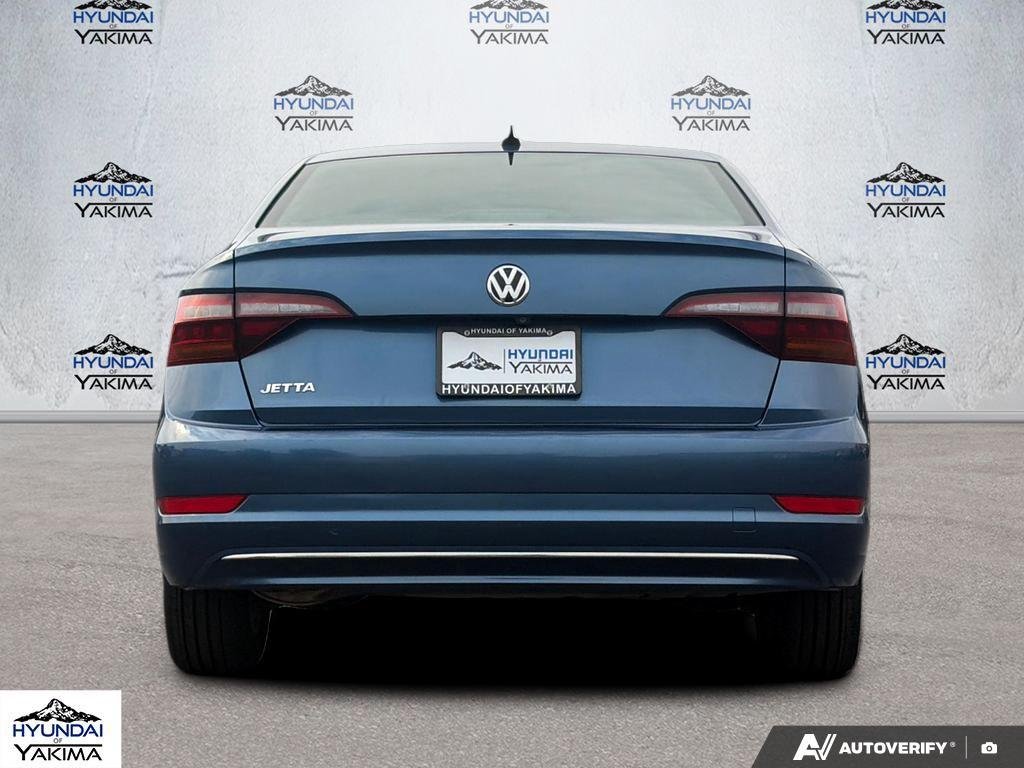 Used 2019 Blue Silk Metallic Volkswagen S image 5