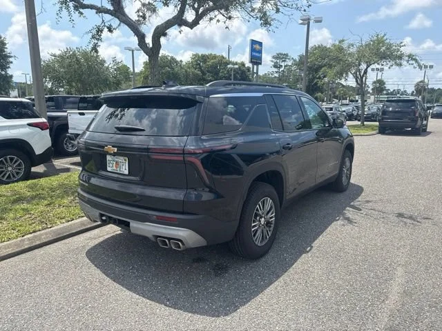 Certified Used 2026 Mosaic Black Metallic Chevrolet LT image 3