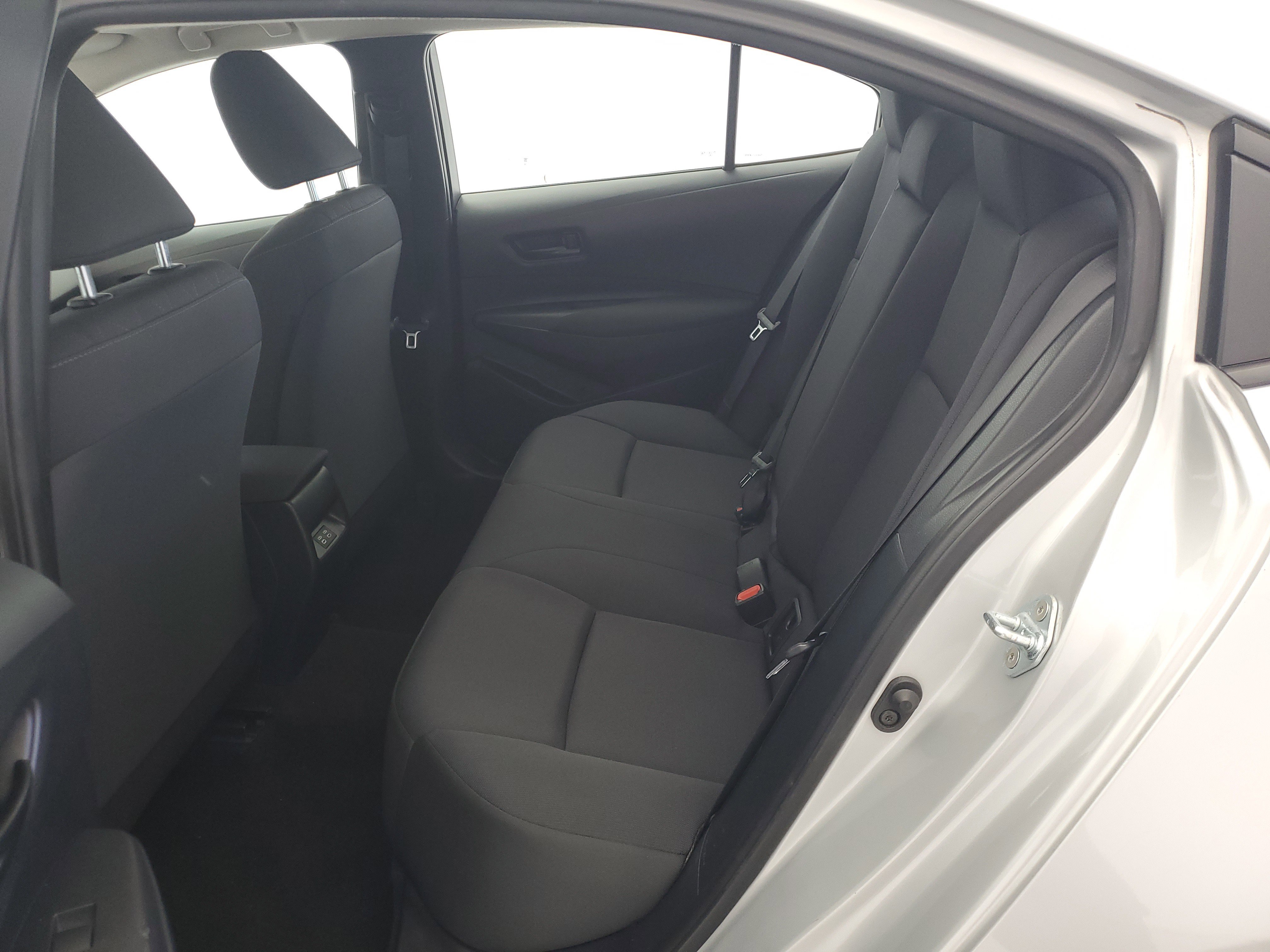 Used 2024 Classic Silver Metallic Toyota LE image 13