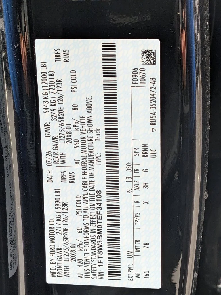 New 2026 Black Ford Platinum image 36