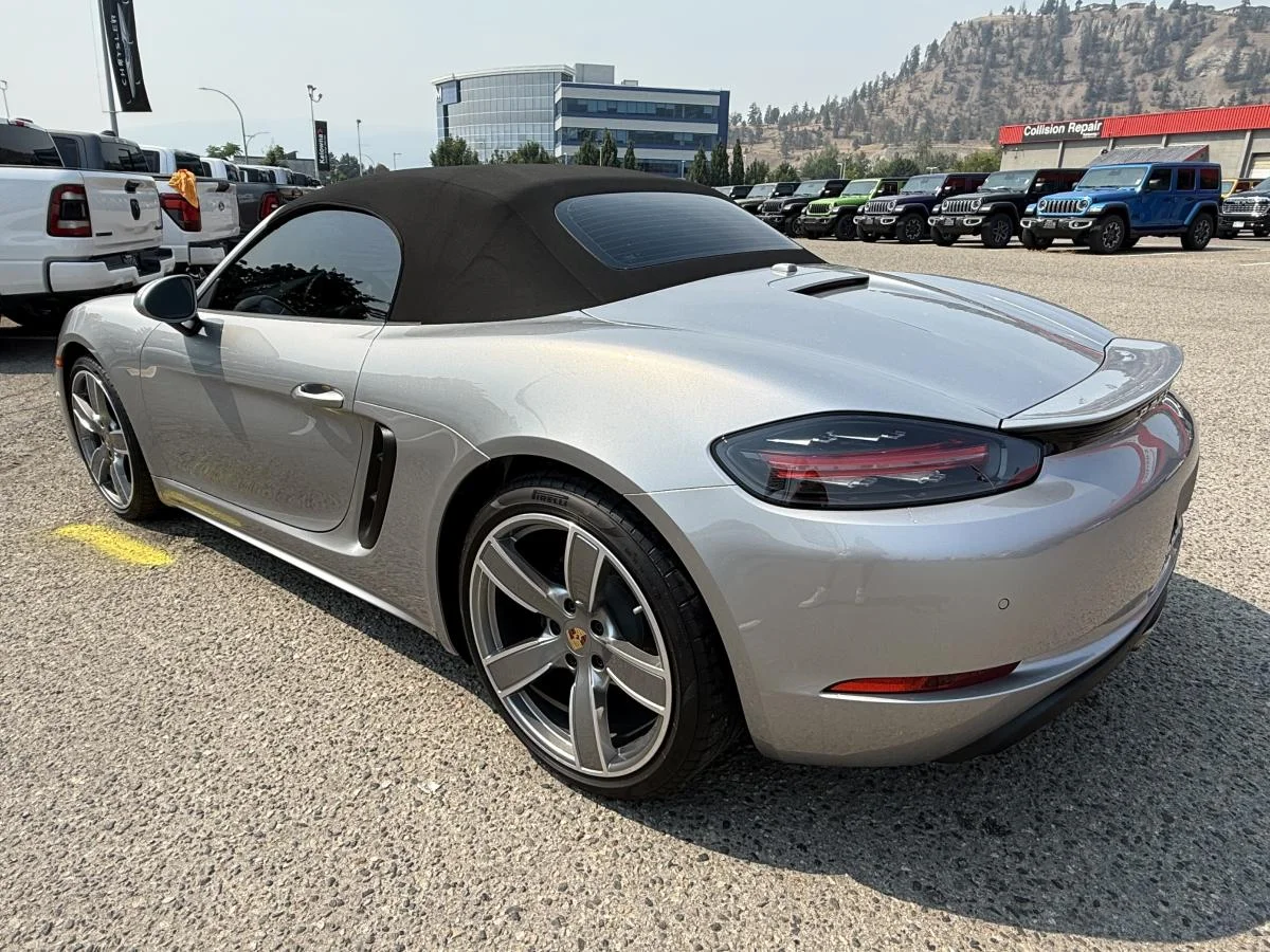 Used 2024 Silver Porsche Base image 4