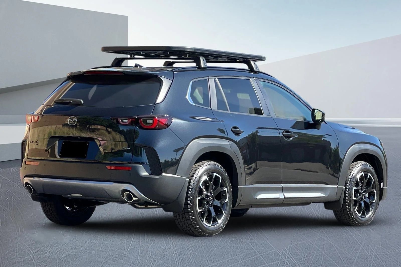 New 2026 Jet Black Mica Mazda 2.5 Turbo Meridian Edition AWD image 3