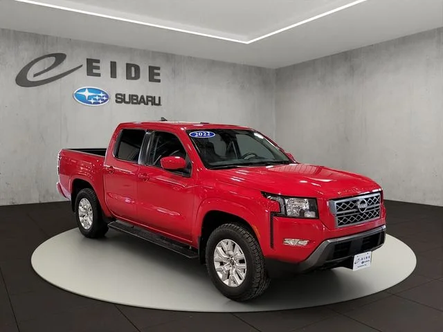 2022 Nissan Frontier SV Crew Cab 4X4 SWB's photo