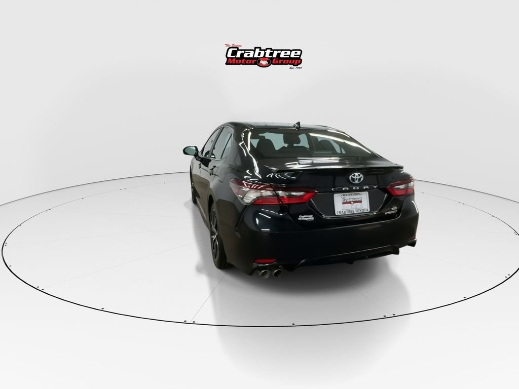 Used 2024 Toyota Camry Hybrid Sedan