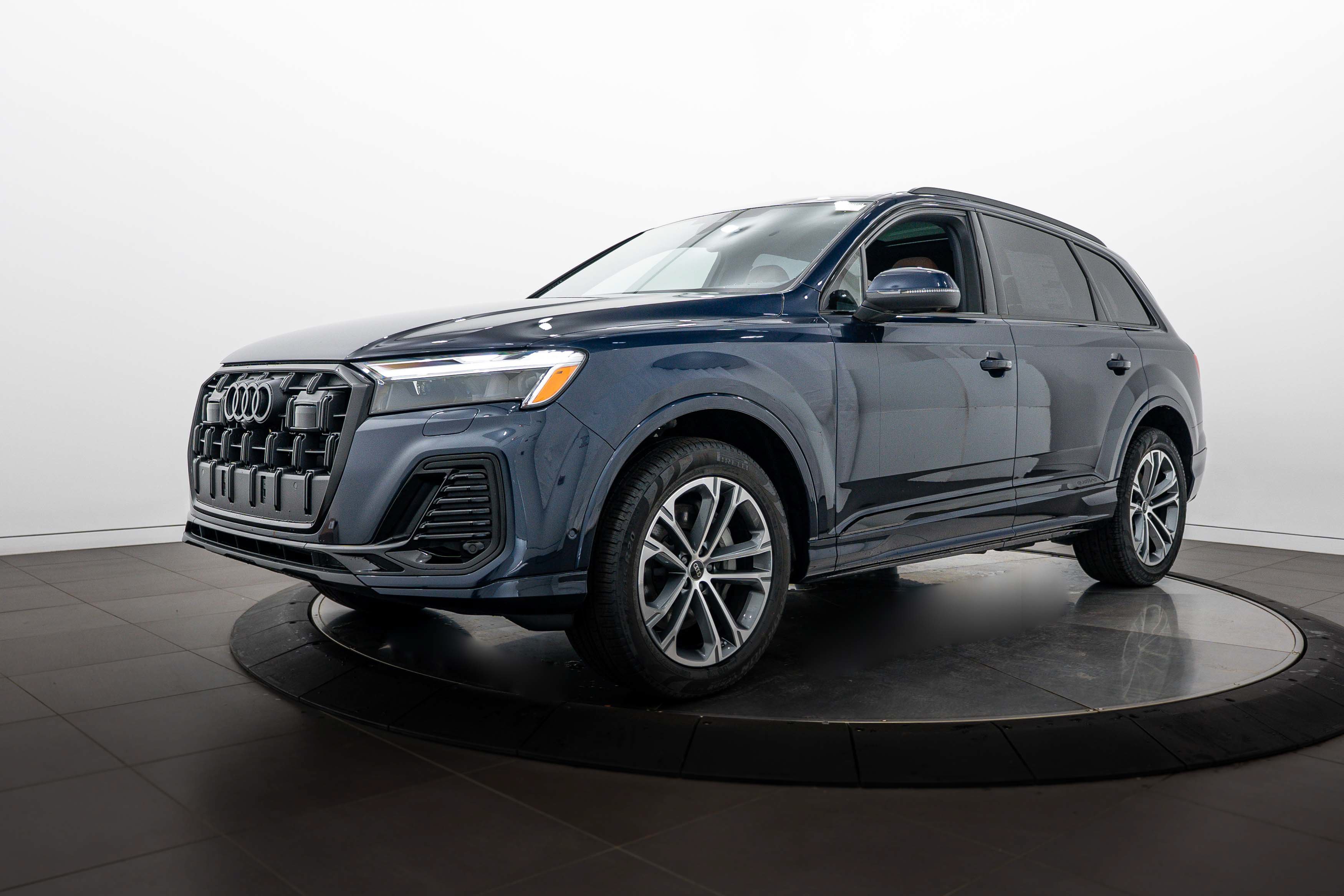 New 2026 Blue Audi Premium Plus image 7