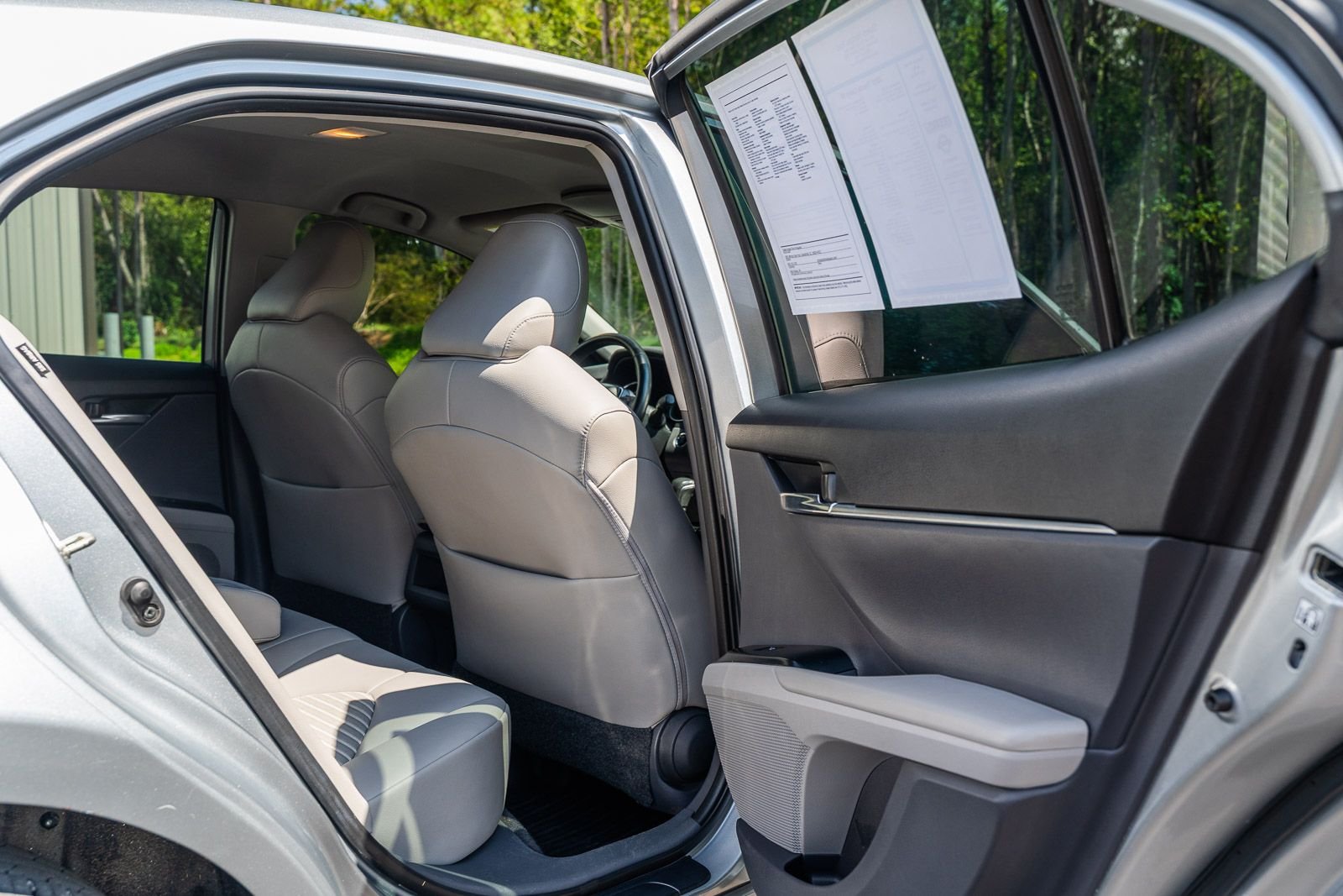Certified Used 2019 Silver Toyota SE image 13