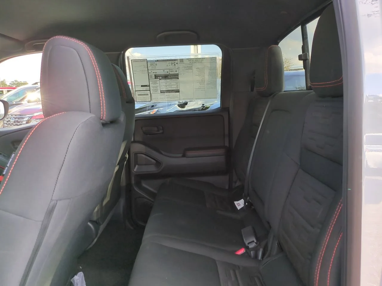 New 2026 Boulder Gray Pearl Nissan Crew Cab PRO-4X® image 20