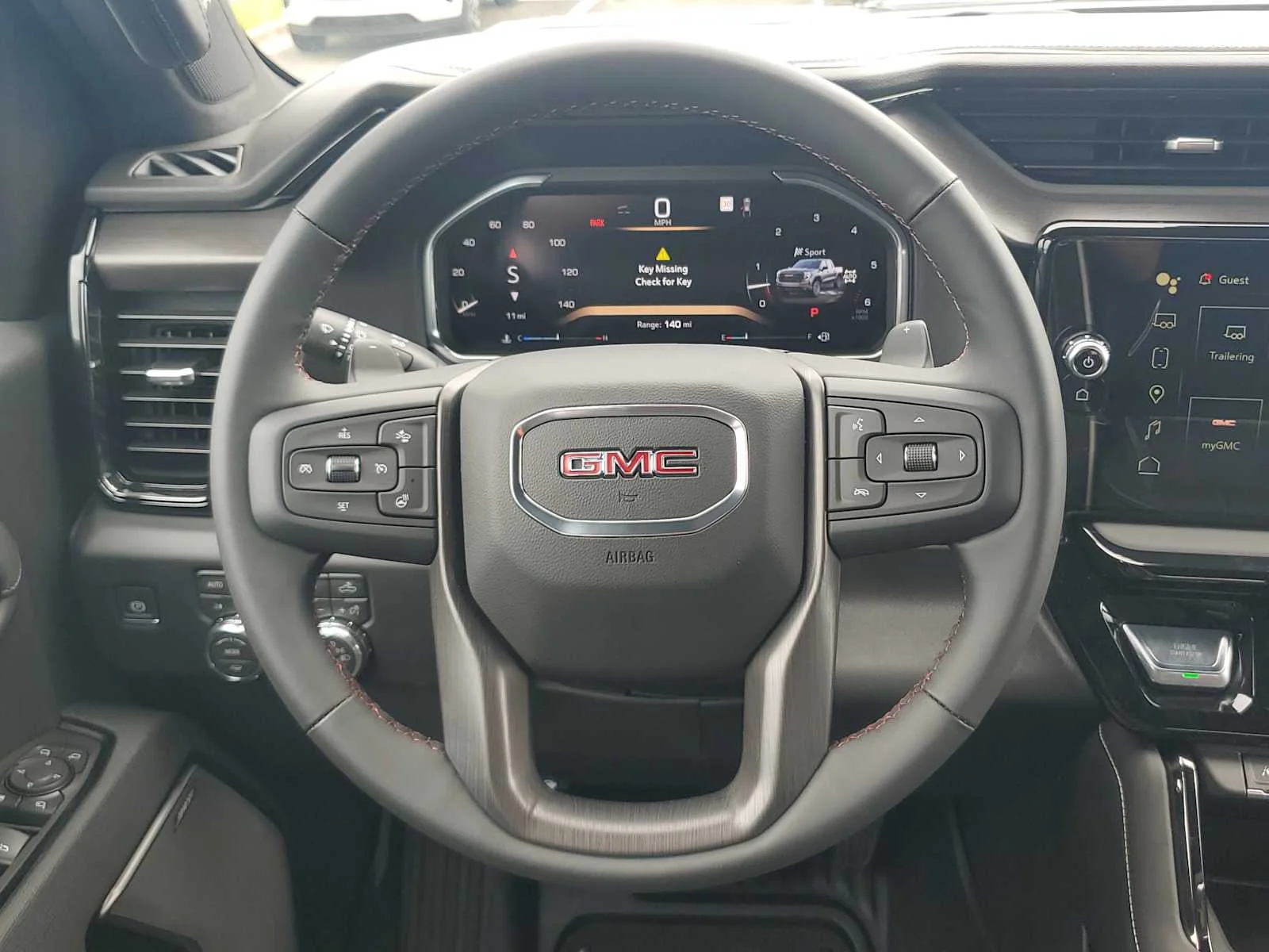 New 2026 Onyx Black GMC AT4X image 35