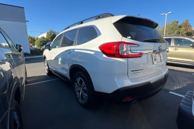 Certified Used 2025 White Subaru Premium image 6