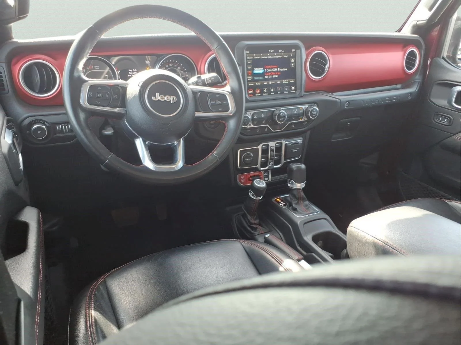 Used 2021 Snazzberry Pearlcoat Jeep Unlimited Rubicon image 2