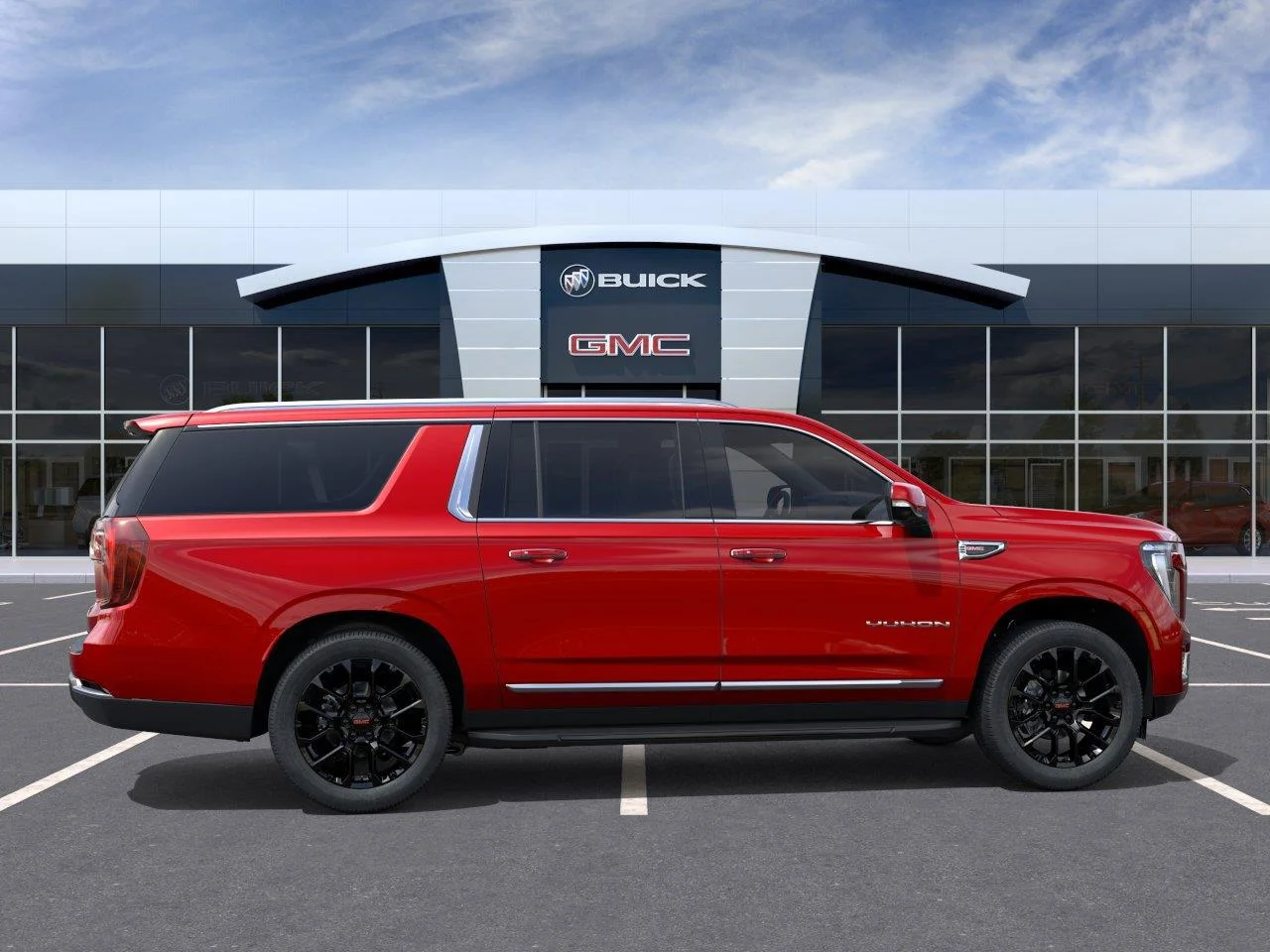 New 2026 Volcanic Red Tintcoat GMC Elevation image 5