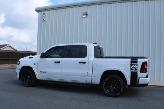Used 2026 Bright White Clearcoat Ram Big Horn image 3