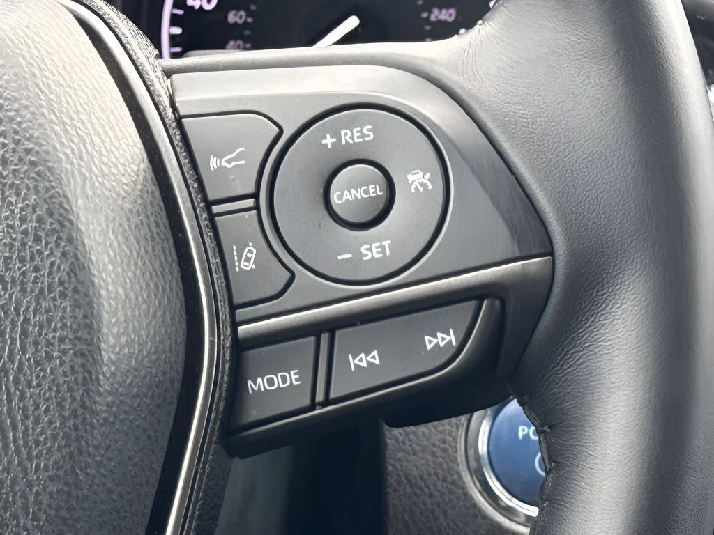 Used 2023 Blue Toyota SE image 15