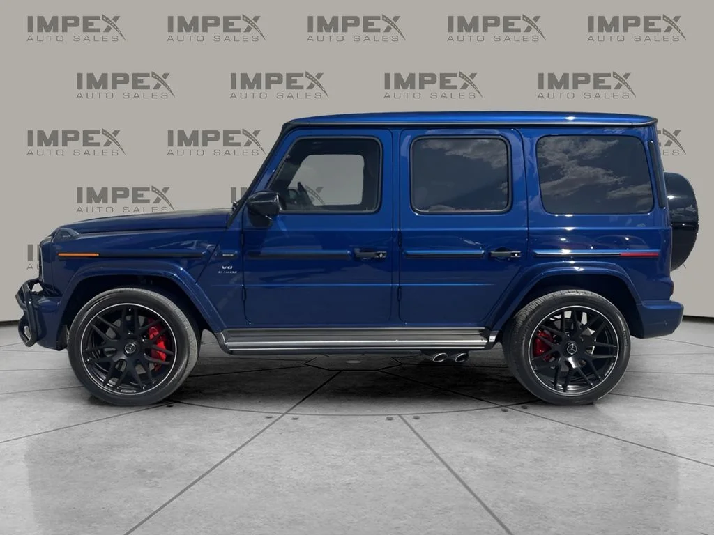 Used 2021 Blue Mercedes-Benz G 63 AMG® image 2