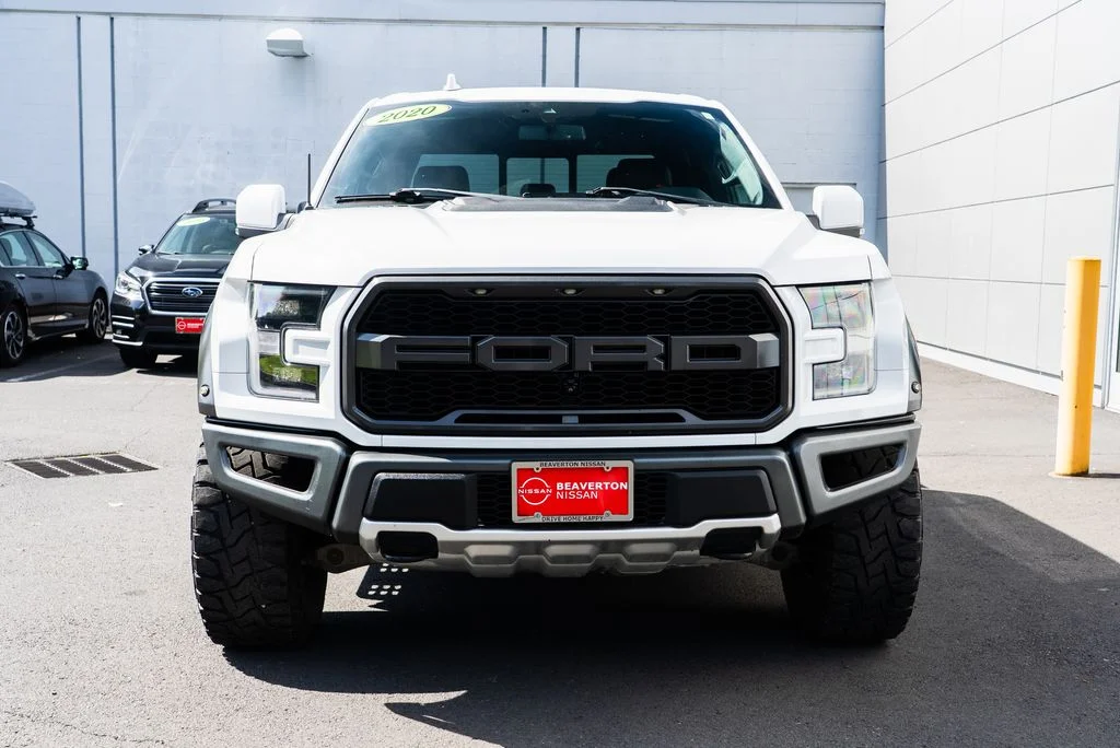 Used 2020 White Ford Raptor image 2