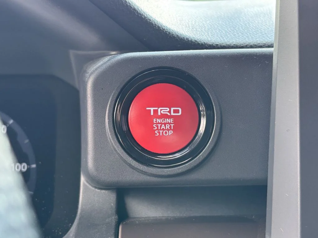 Used 2024 Gray Toyota TRD Sport image 27