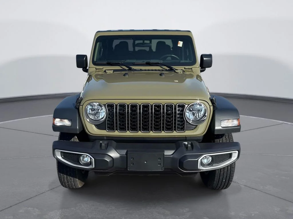 Used 2026 Green Jeep Sport image 2