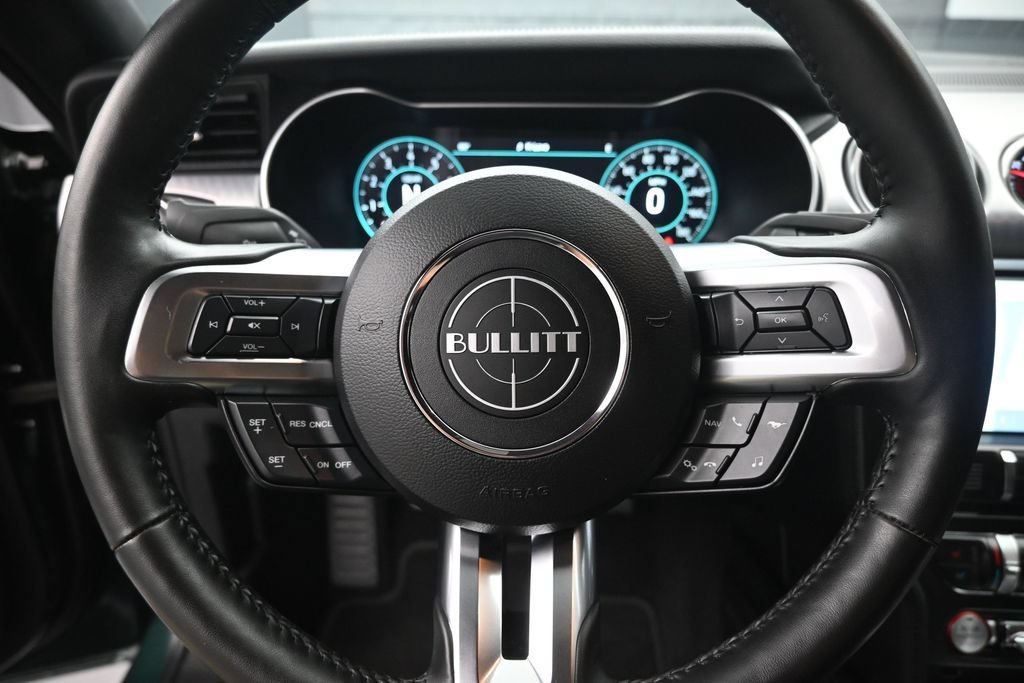 Certified Used 2019 Green Ford Bullitt image 16