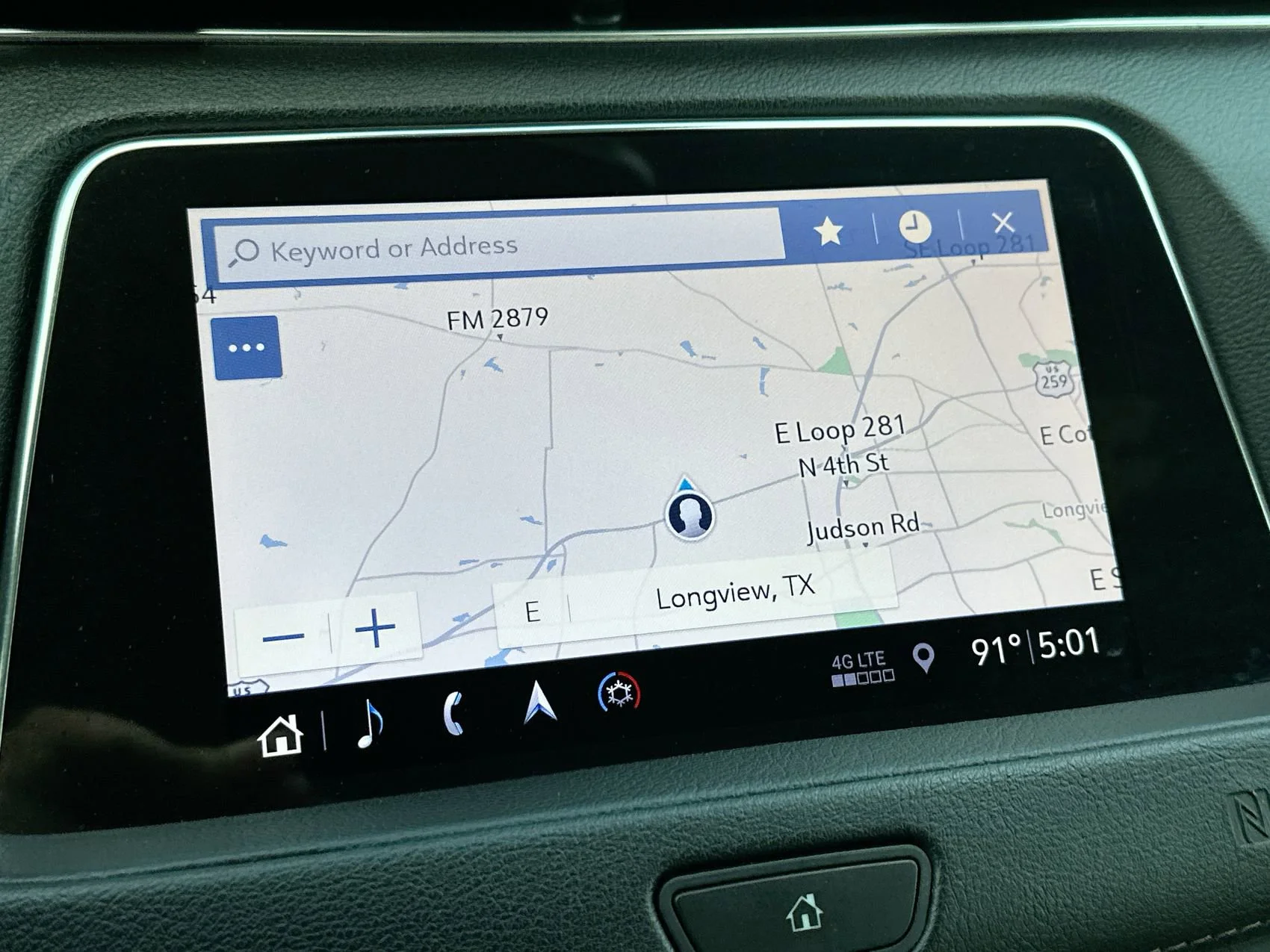 Used 2019 Atlantic Metallic Cadillac FWD Sport image 18